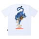 The Dudes Ανδρική κοντομάνικη μπλούζα Tiger Bear Blue Classic T-Shirt